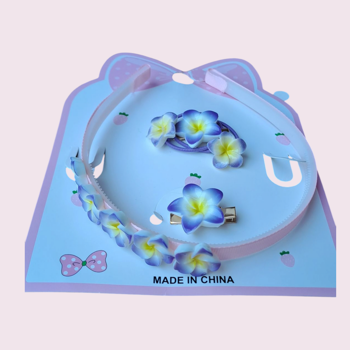 Hair Catch, Pin & Poni Pack HPP-002