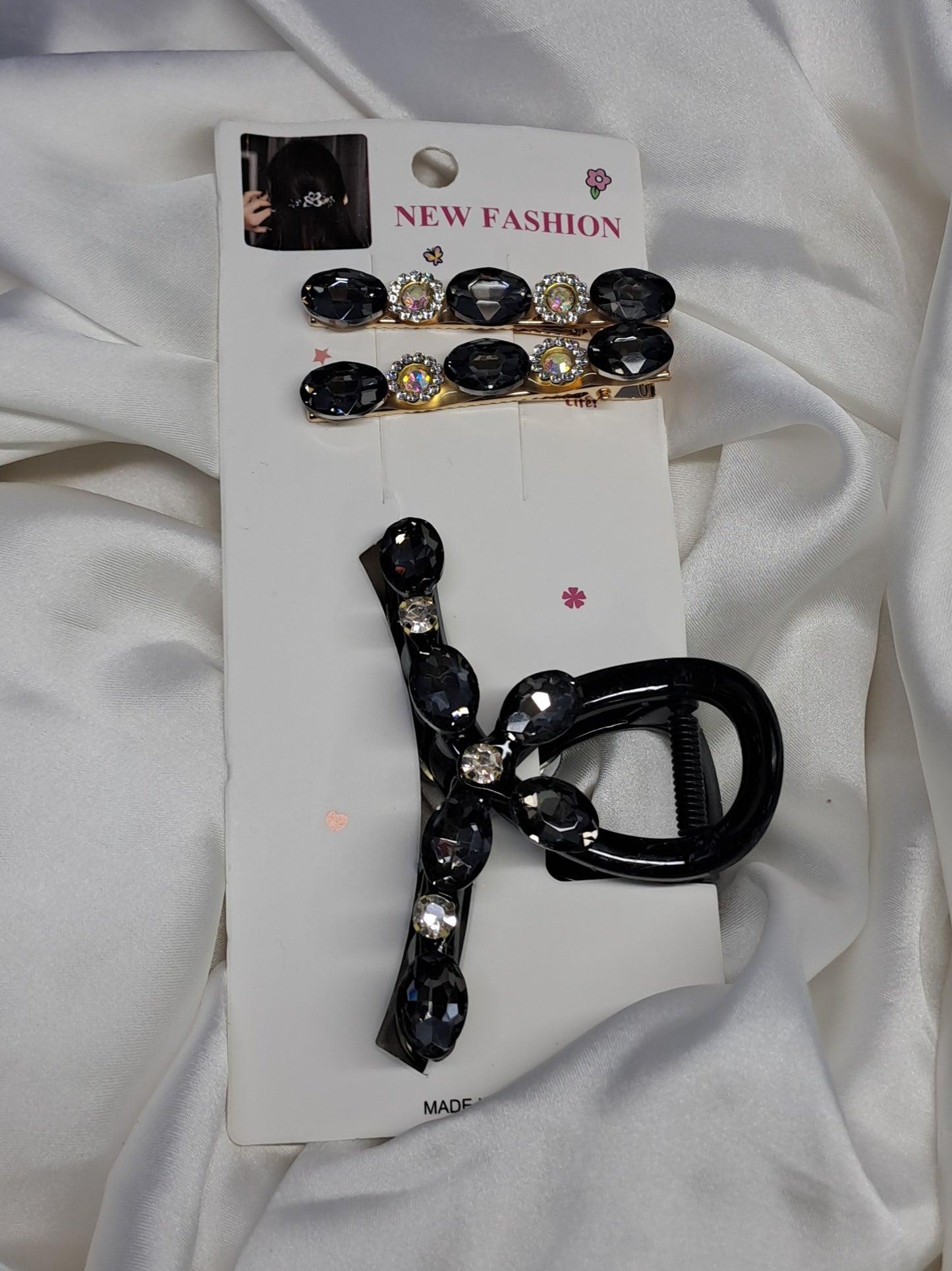 A Hair Catcher & Pins 003