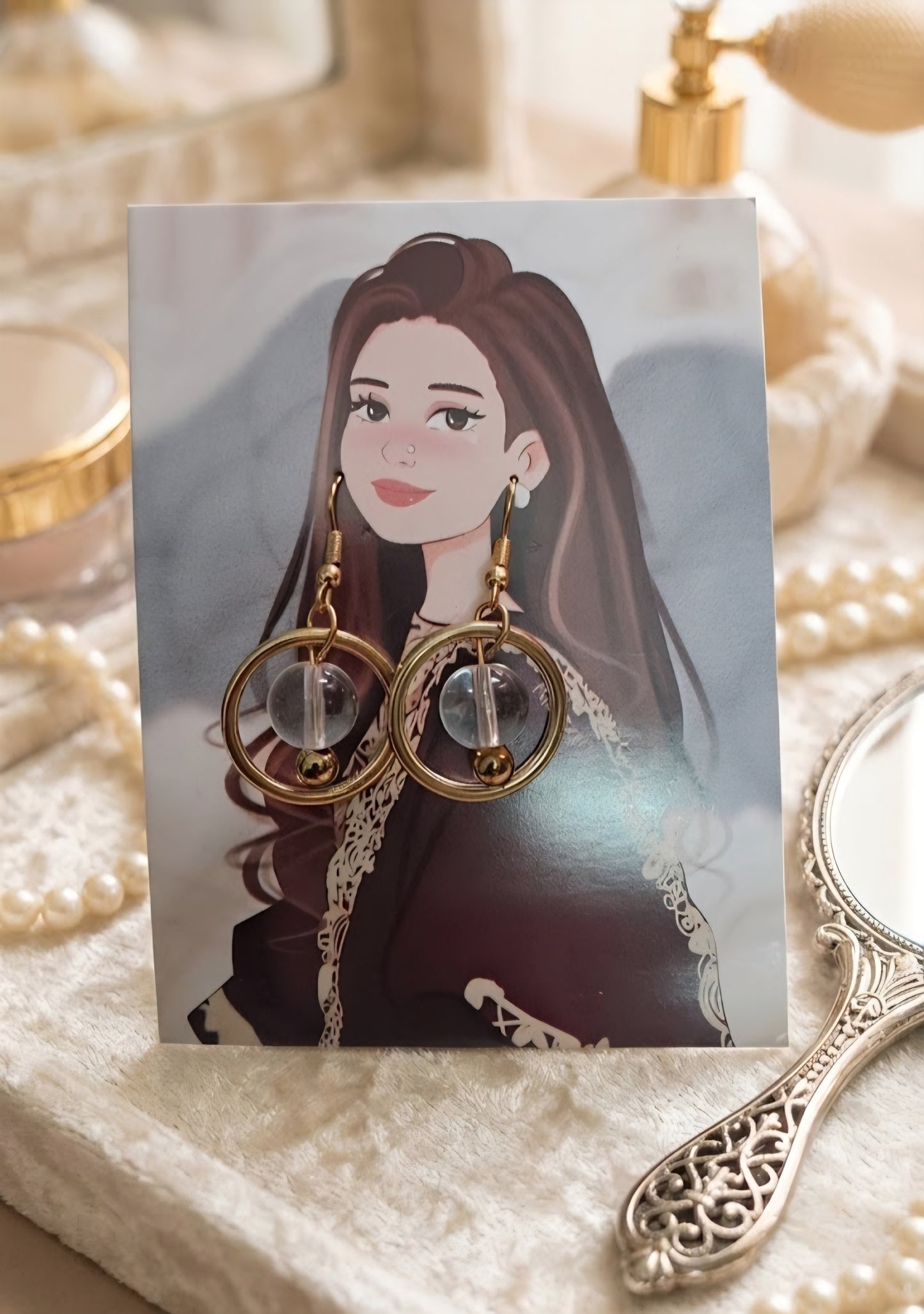 Earrings ER-027