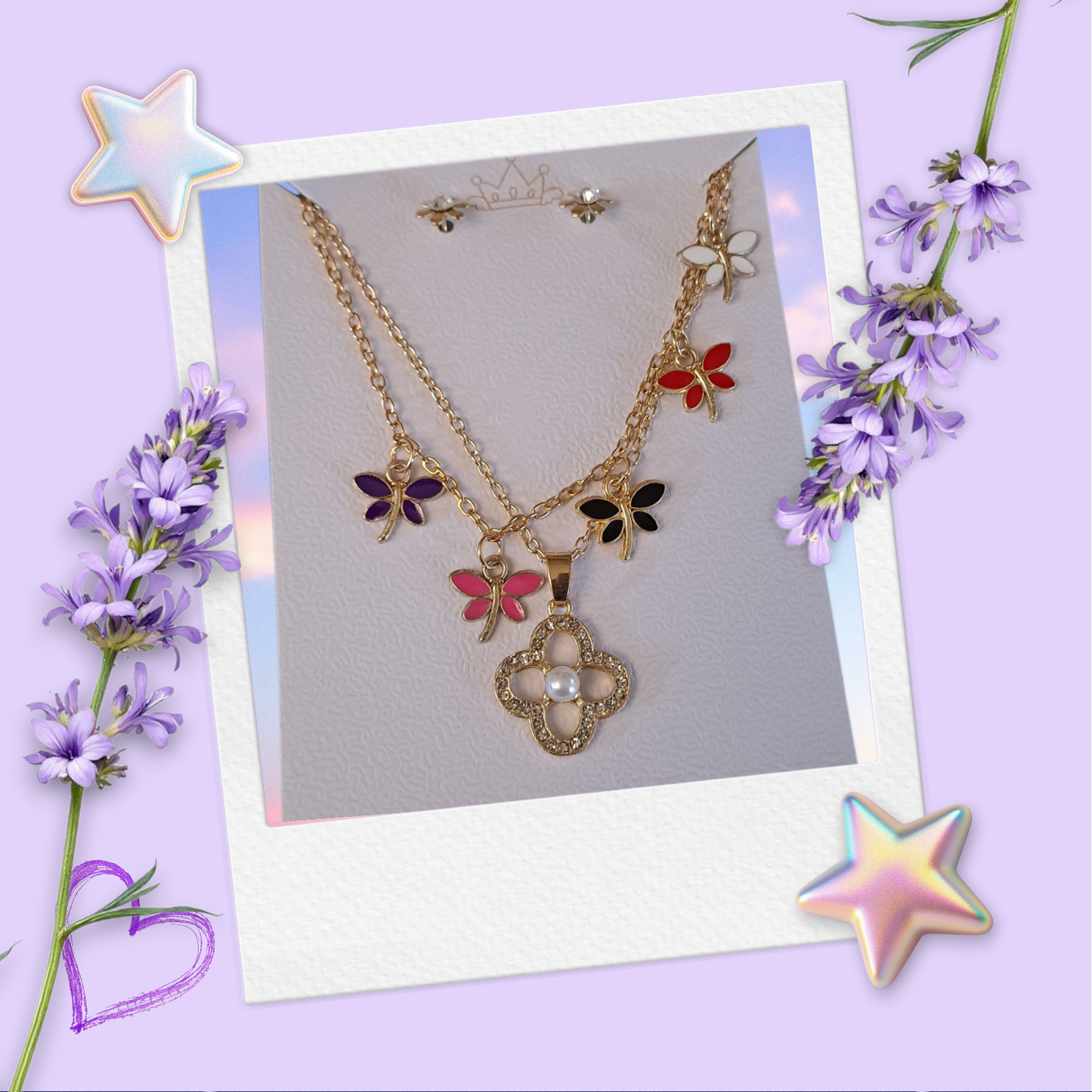Combo Set (Necklace, Earrings) CS-013