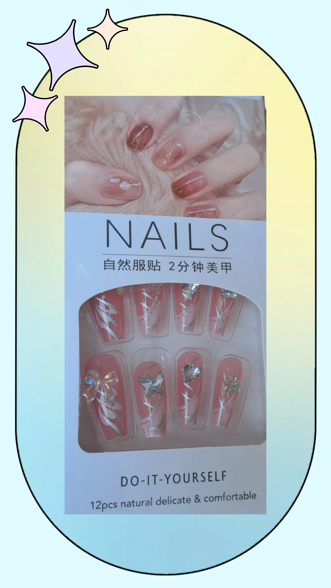 Fancy Acrylic Nails-006