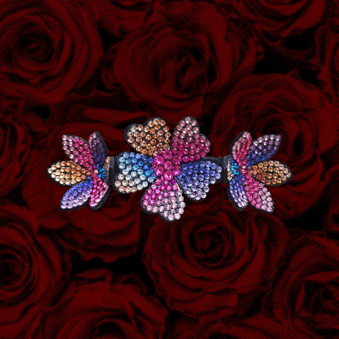 B Hair Clips Fancy 020