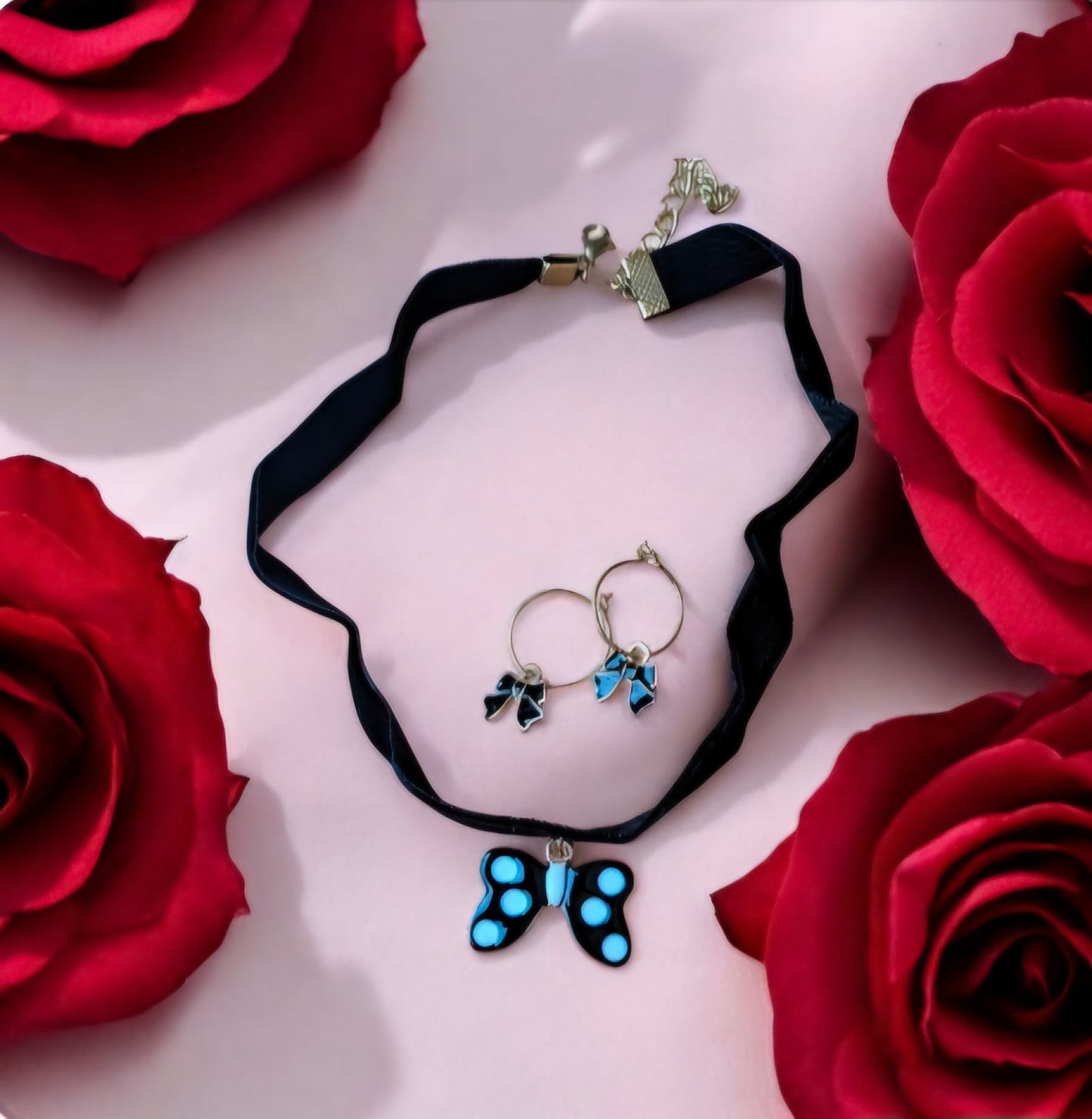 Combo Set (Necklace & Earrings) CPS-009