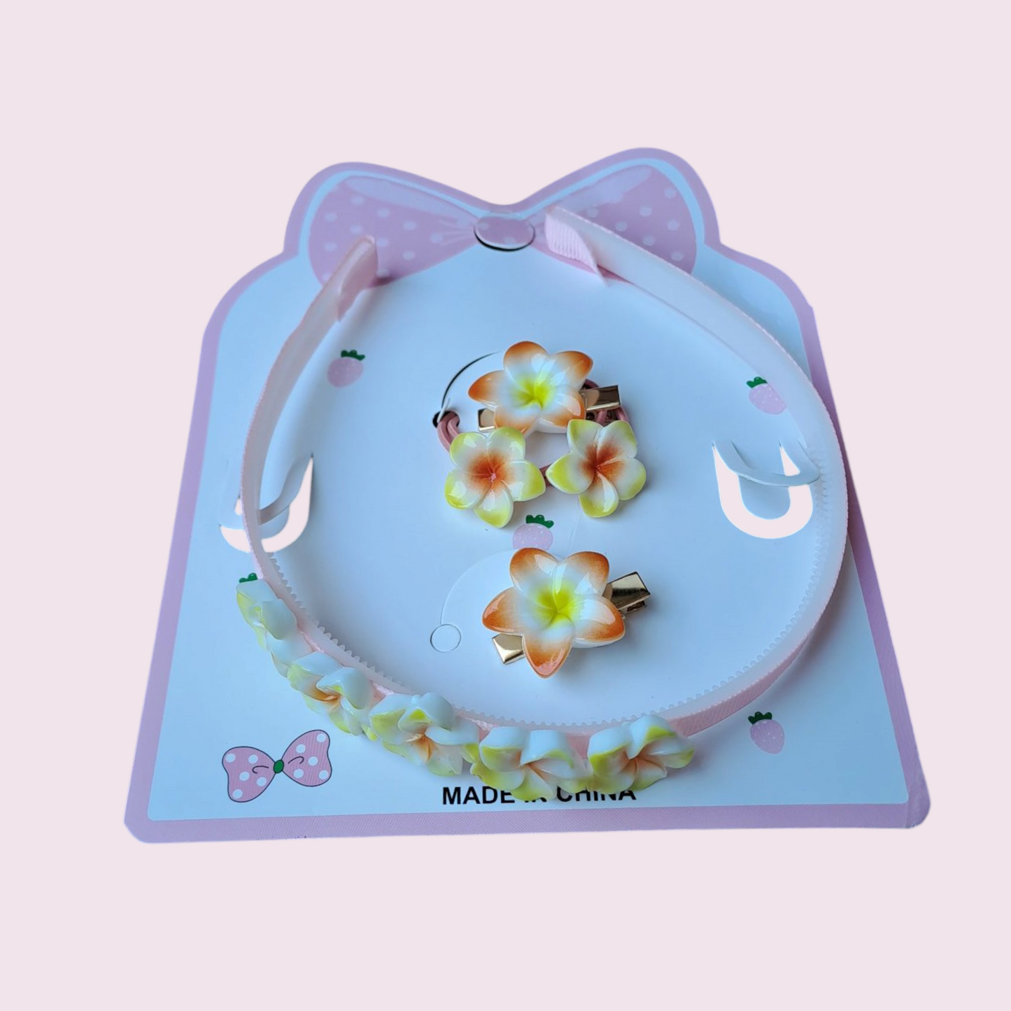 Hair Catch, Pin & Poni Pack HPP-001