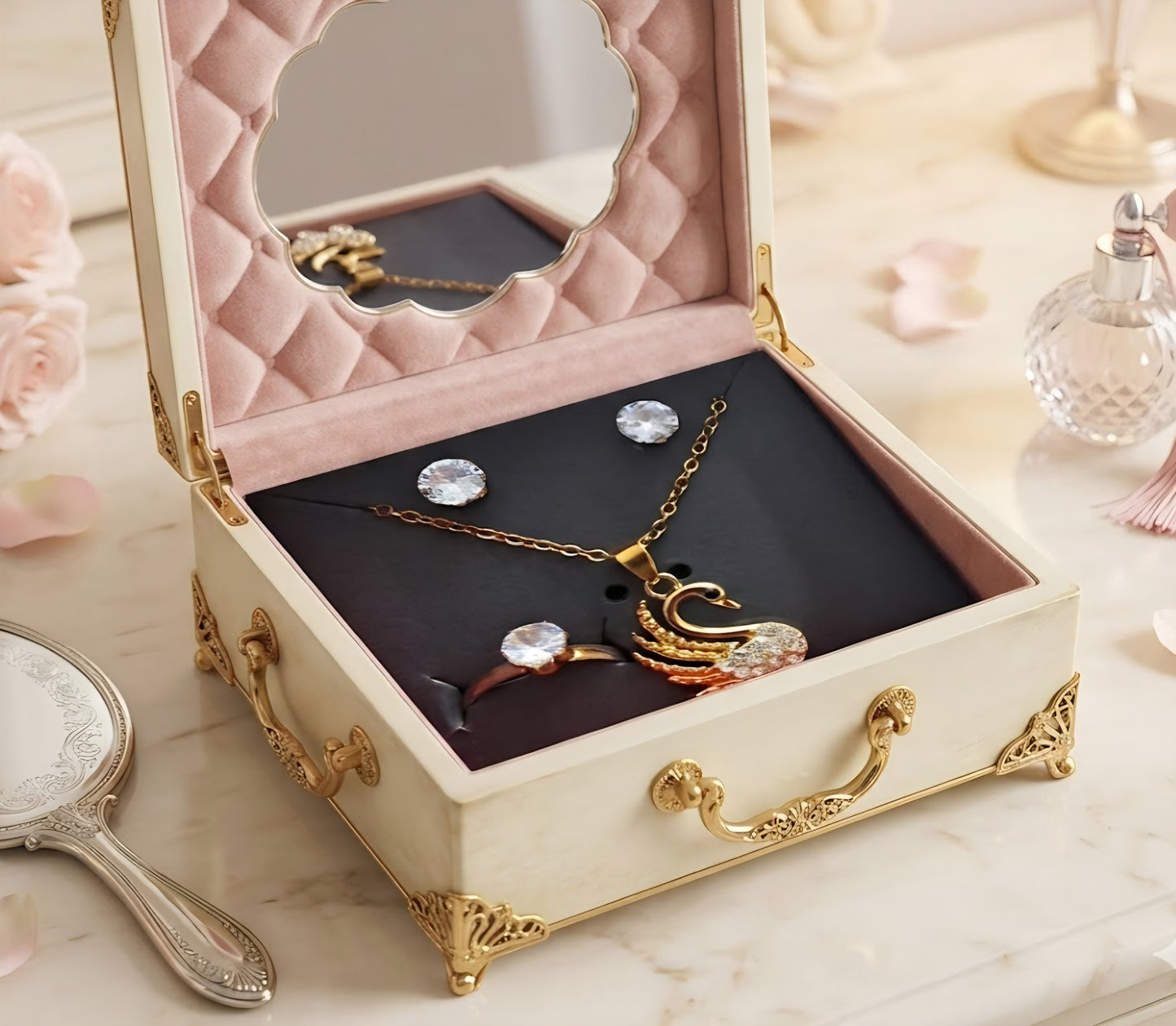 Combo Set (Necklace, Earrings, Ring) CPS-005