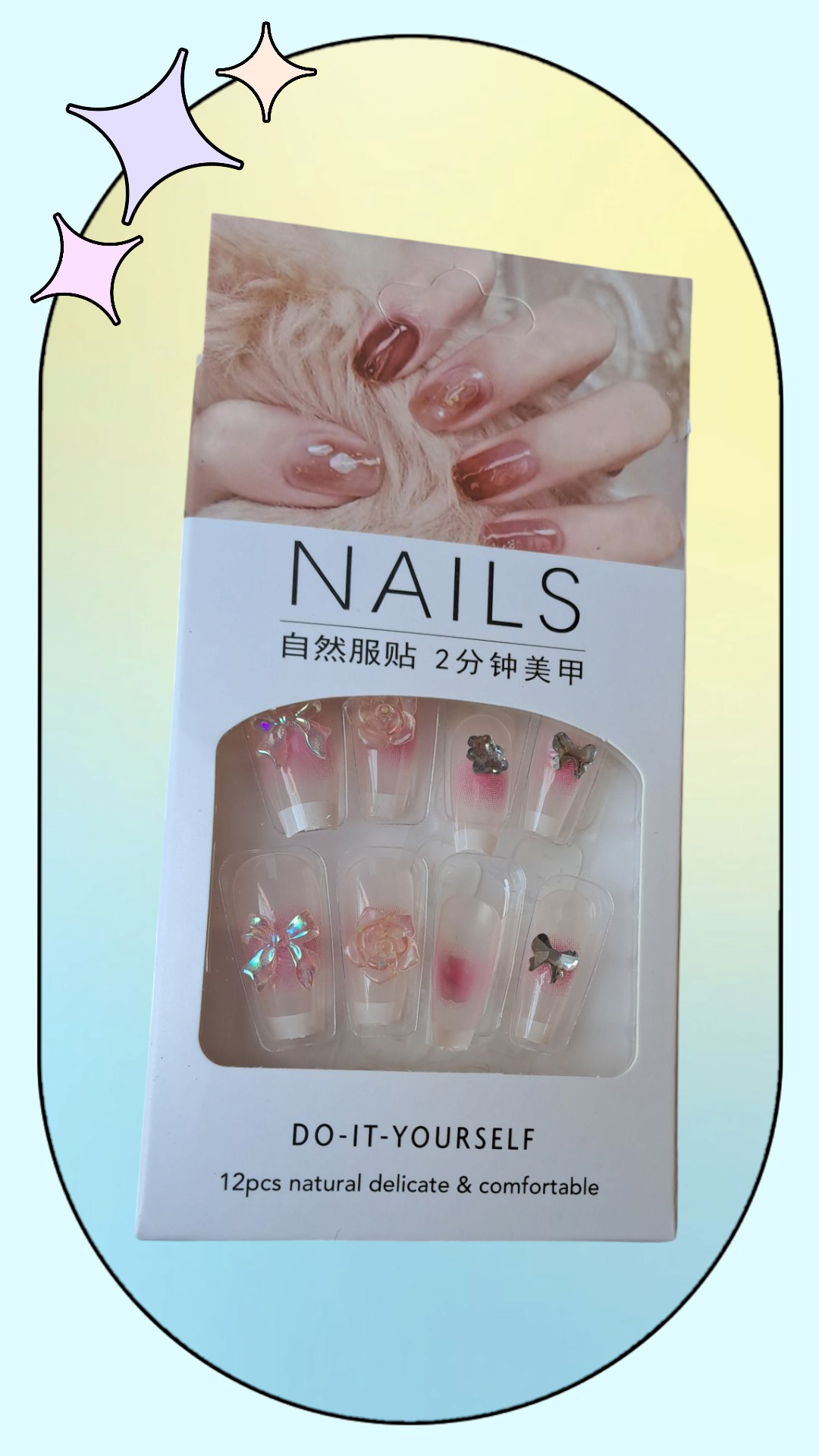 Fancy Acrylic Nails-004