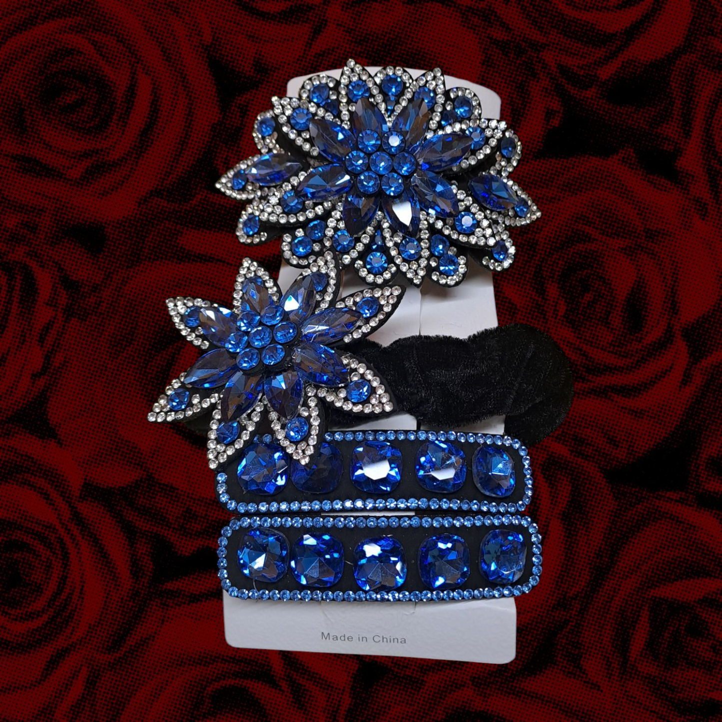 B Hair Clips & Ponies pack Fancy 016