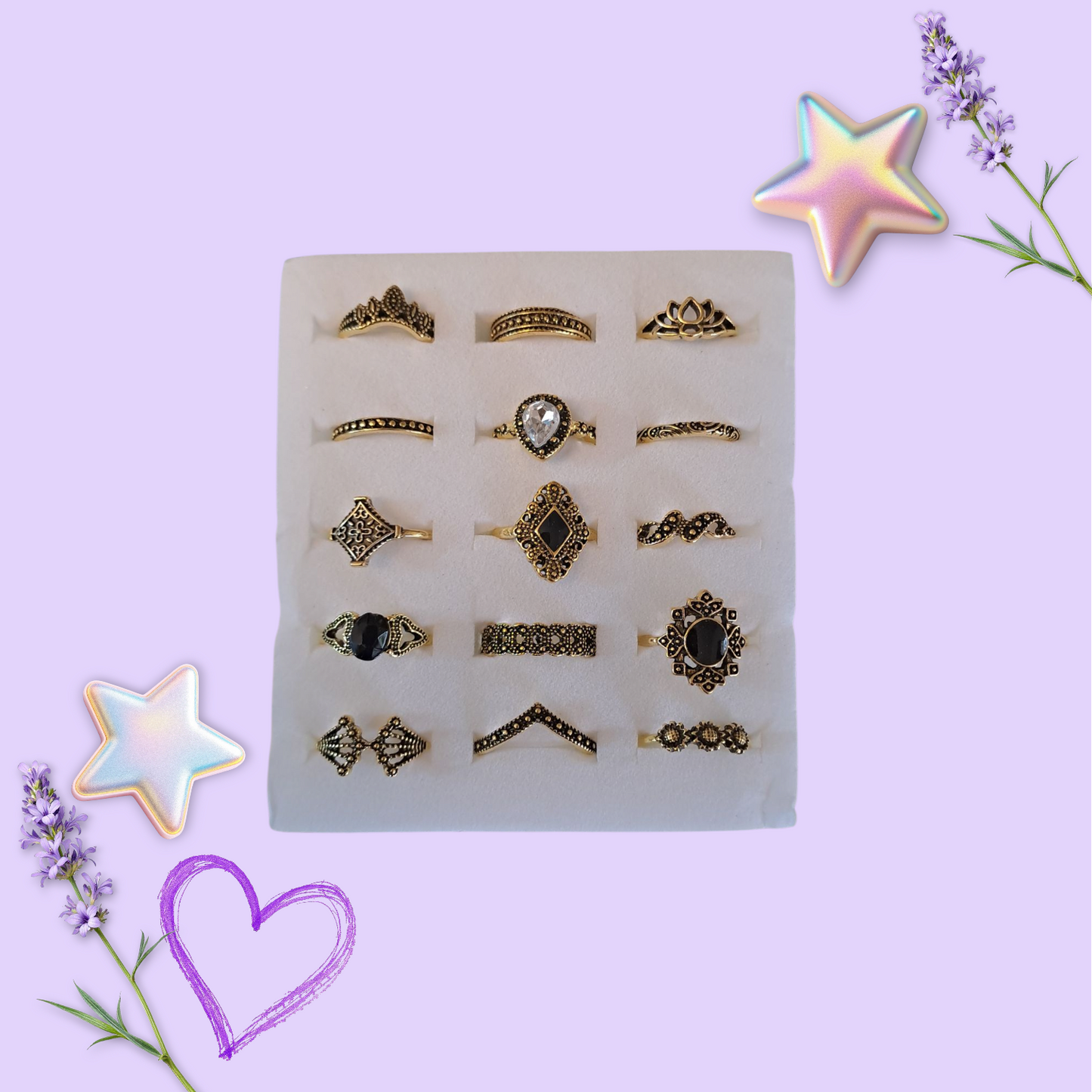 Pack of Rings PR-001
