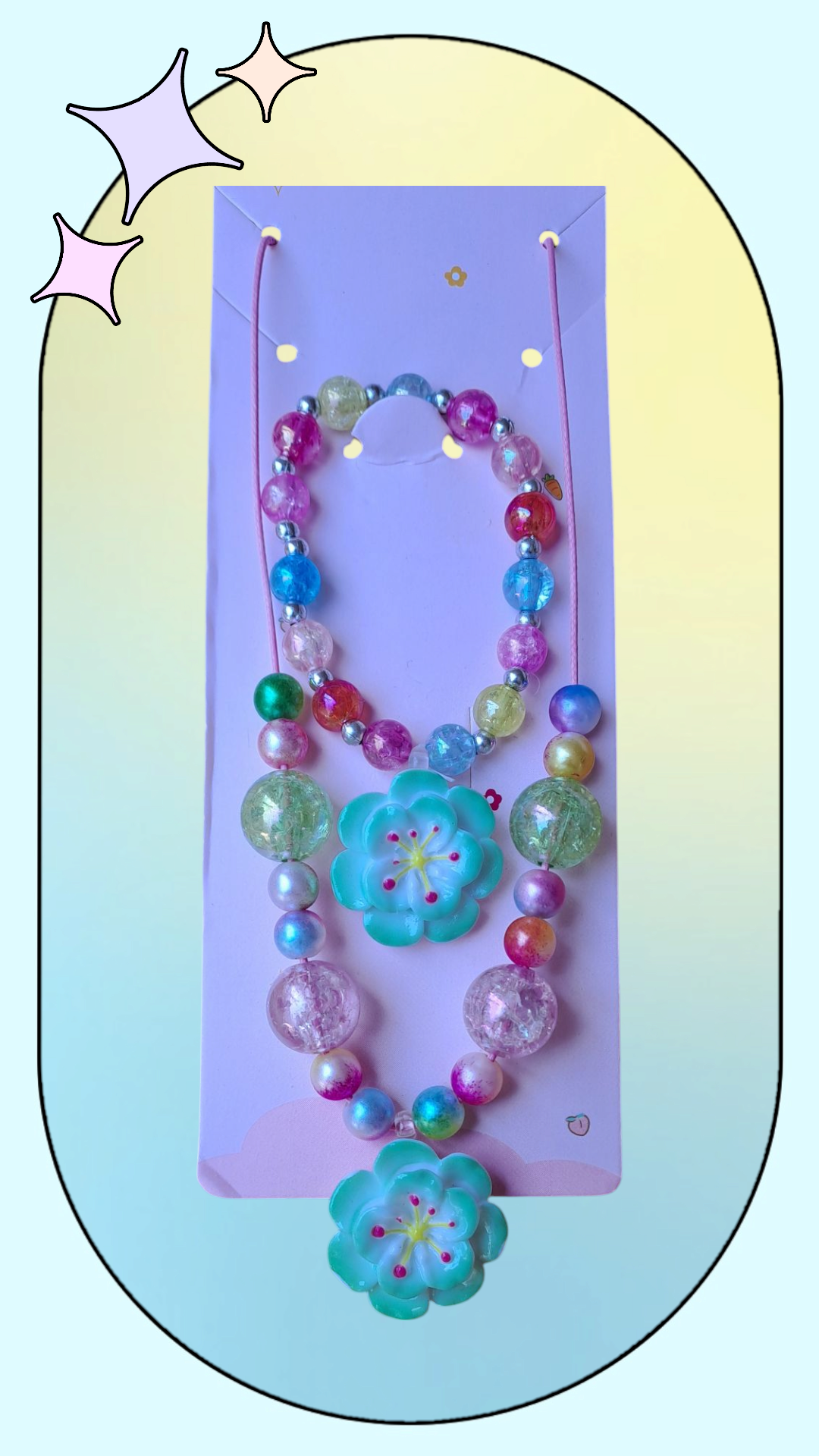 Combo Pearl Set (Necklace, Bracelet) CPS-006