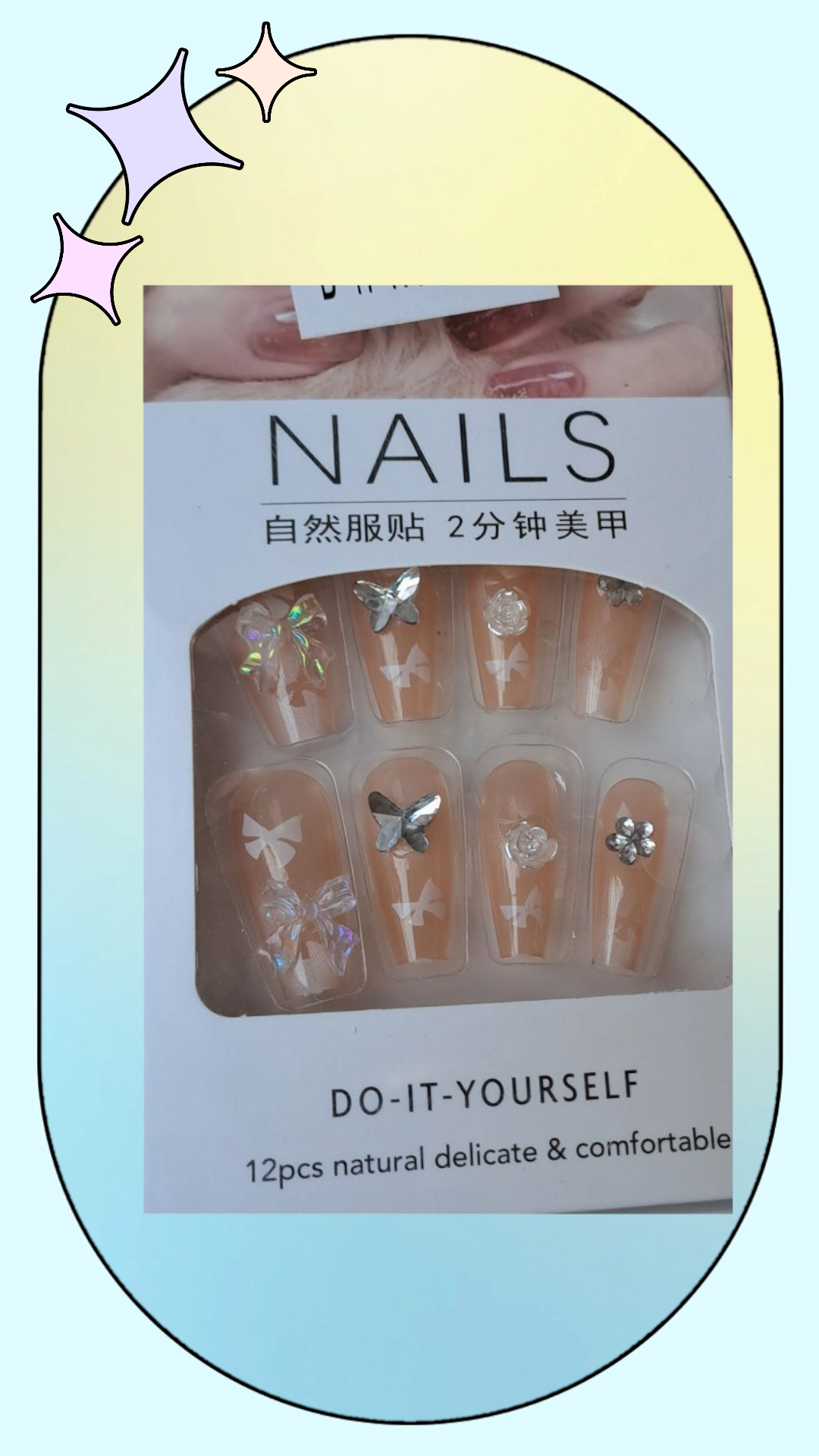 Fancy Acrylic Nails-012