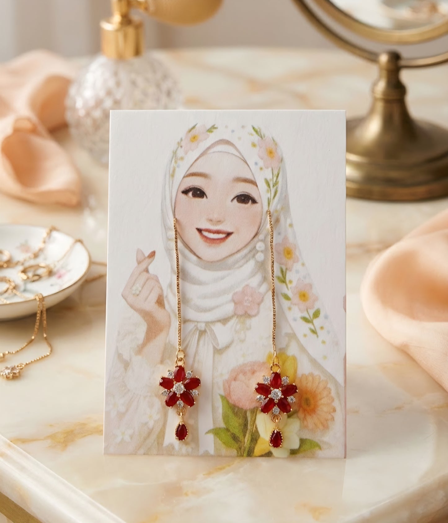 Earrings ER-010