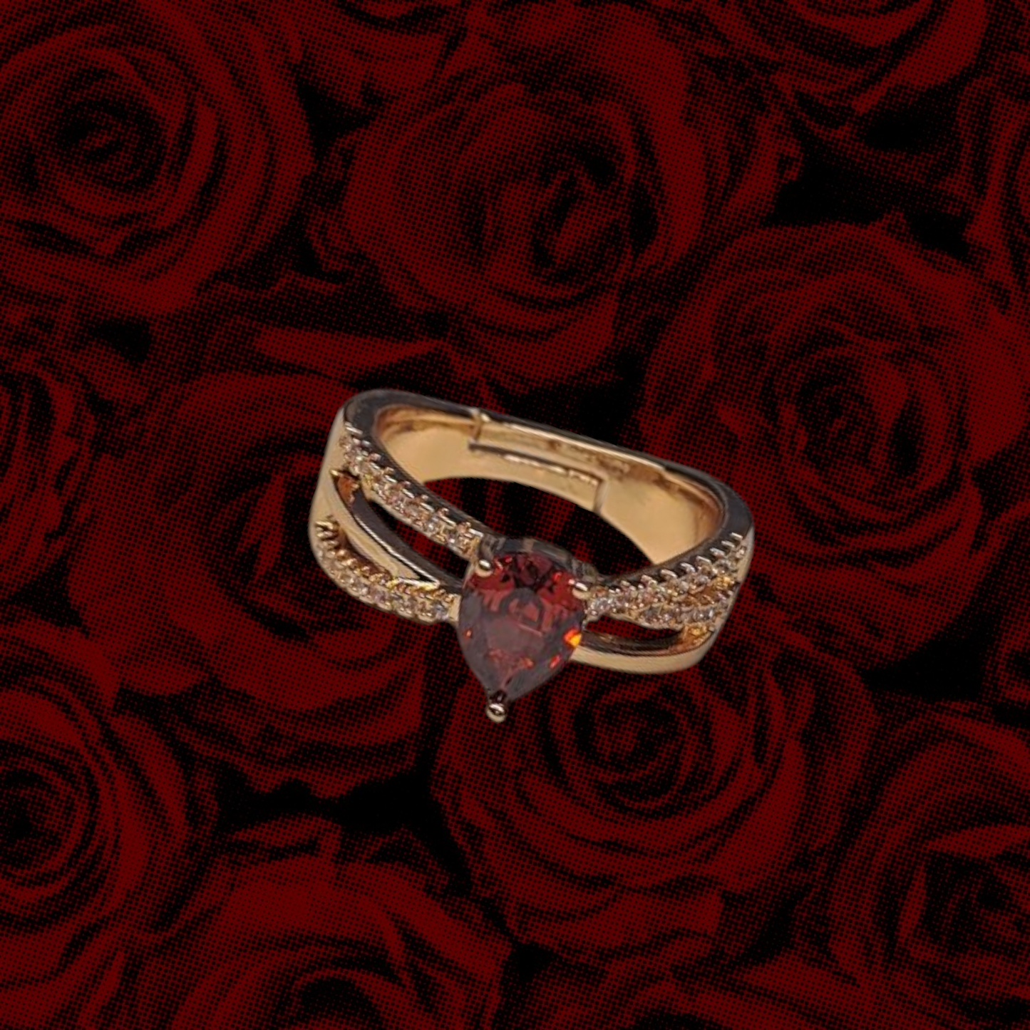 Ring (Adjustable Size) R-015