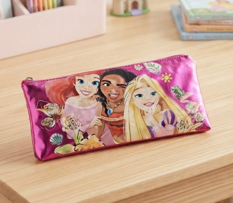 Pencil Pouch with Attractive Character 0009