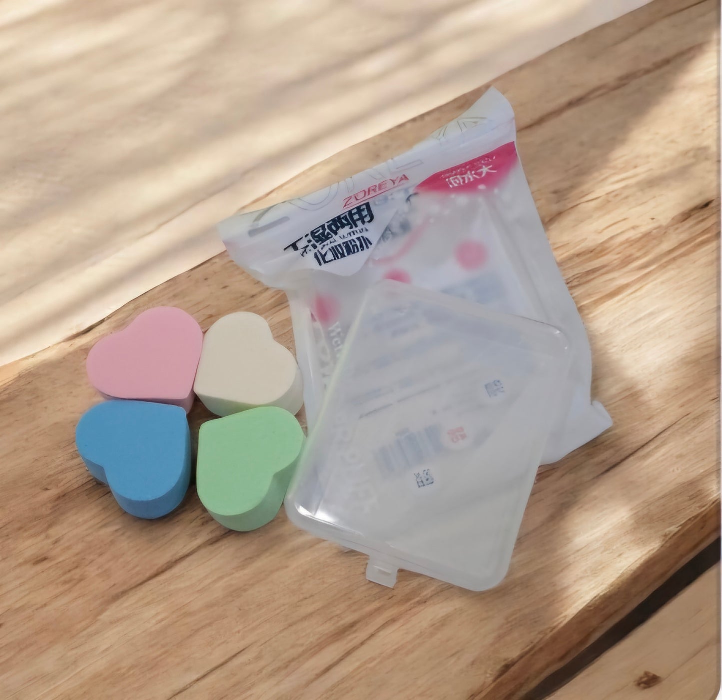 Heart Shape Puff HP-001