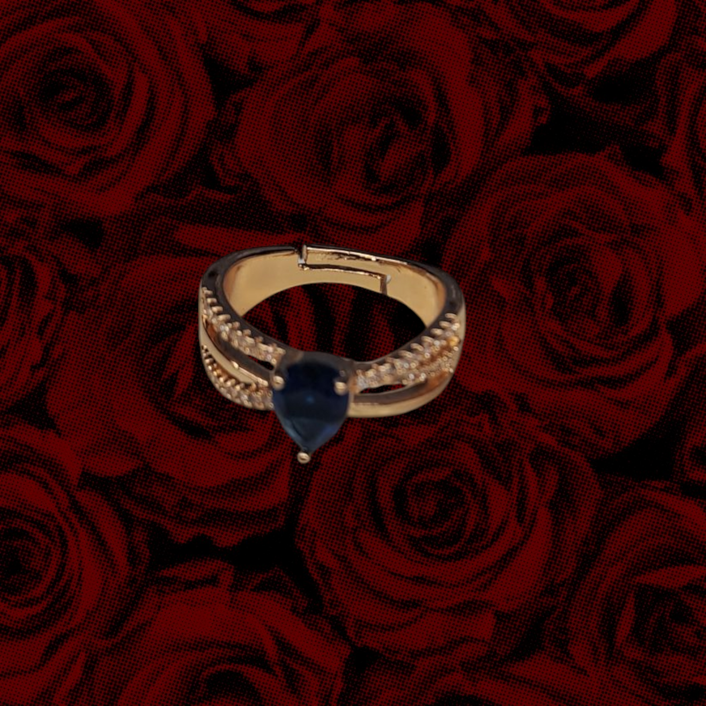 Ring (Adjustable Size) R-014