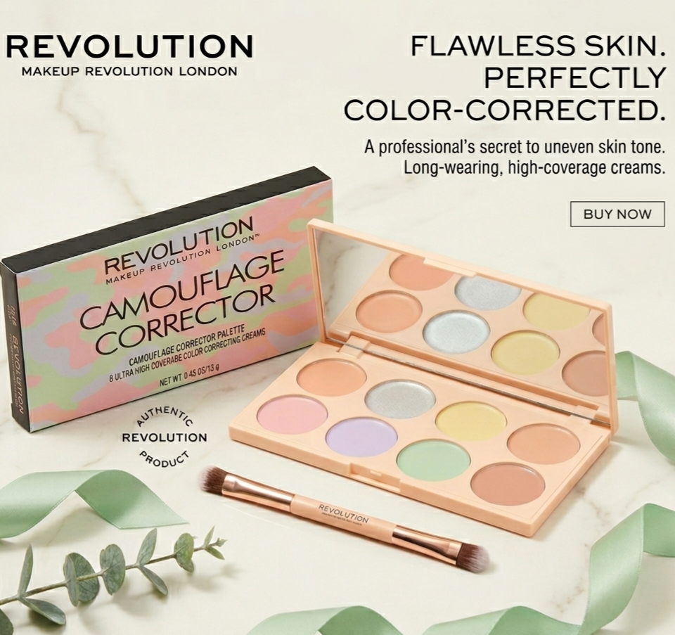 Camouflage Corrector (Revolution) CC-001