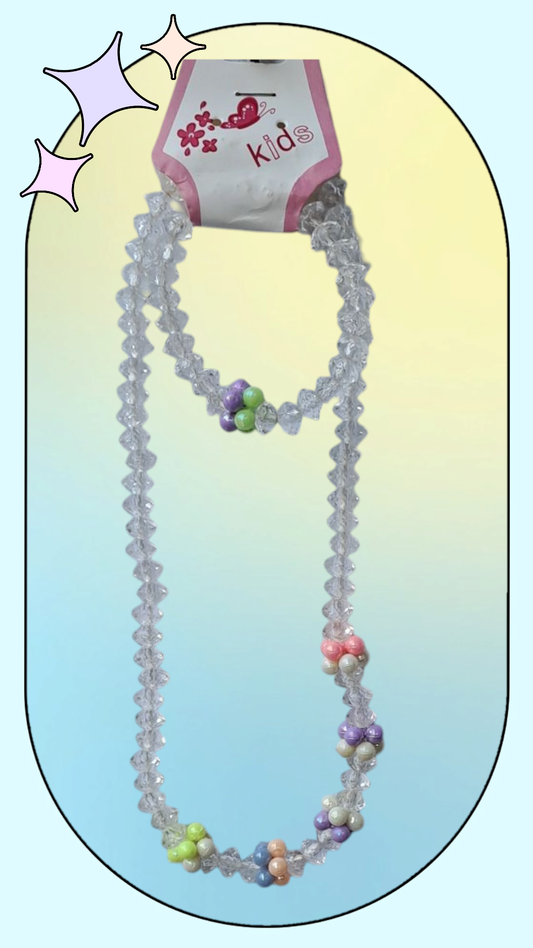 Combo Pearl Set (Necklace, Bracelet) CPS-011