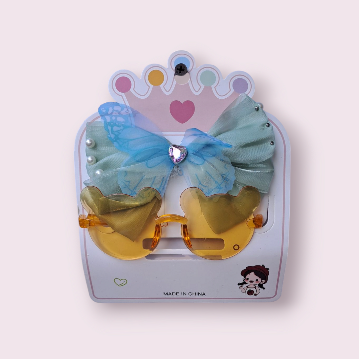 Goggles & Hair Pin Pack GHP-010