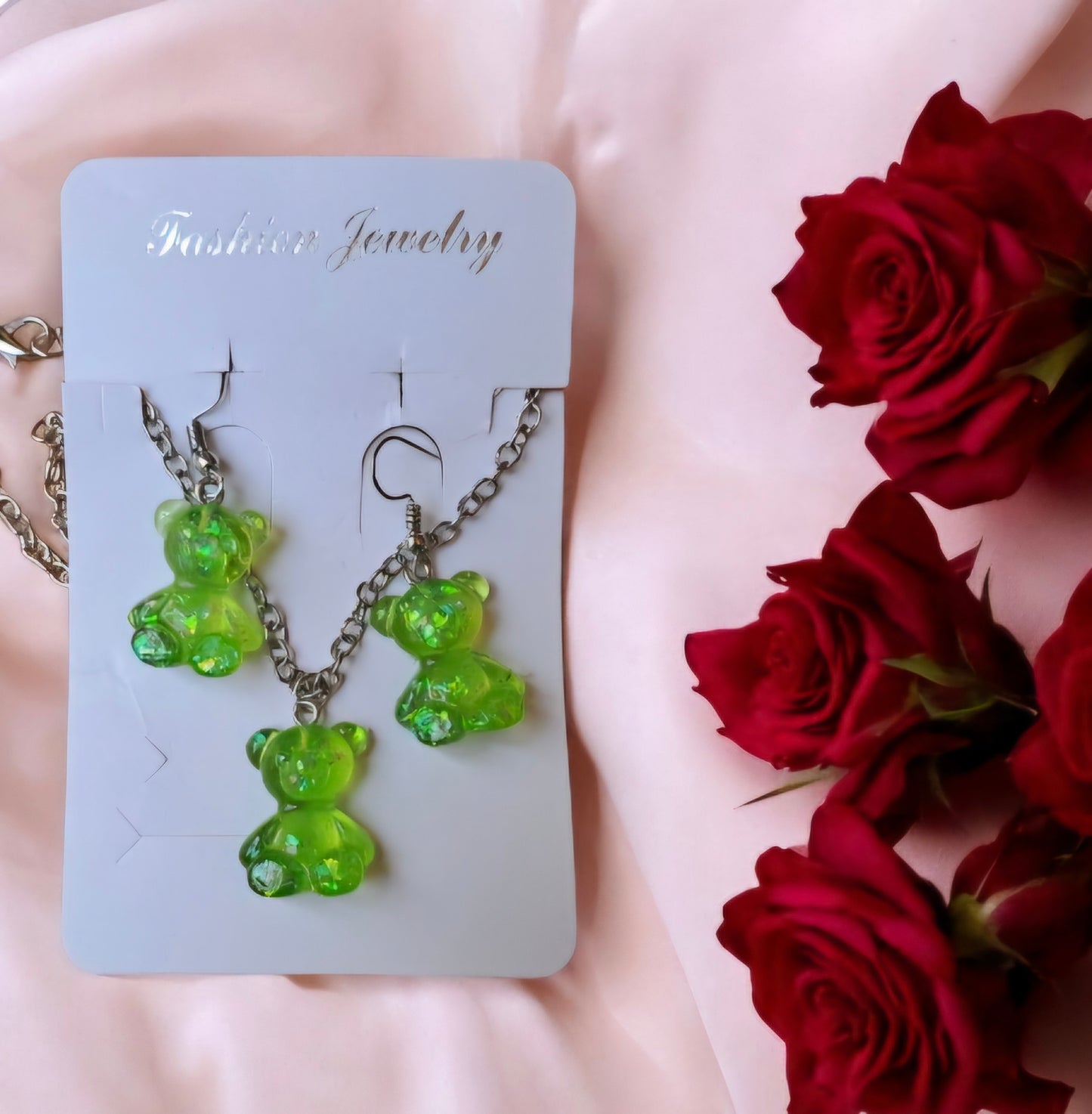 Combo Set (Necklace & Earrings) CPS-008