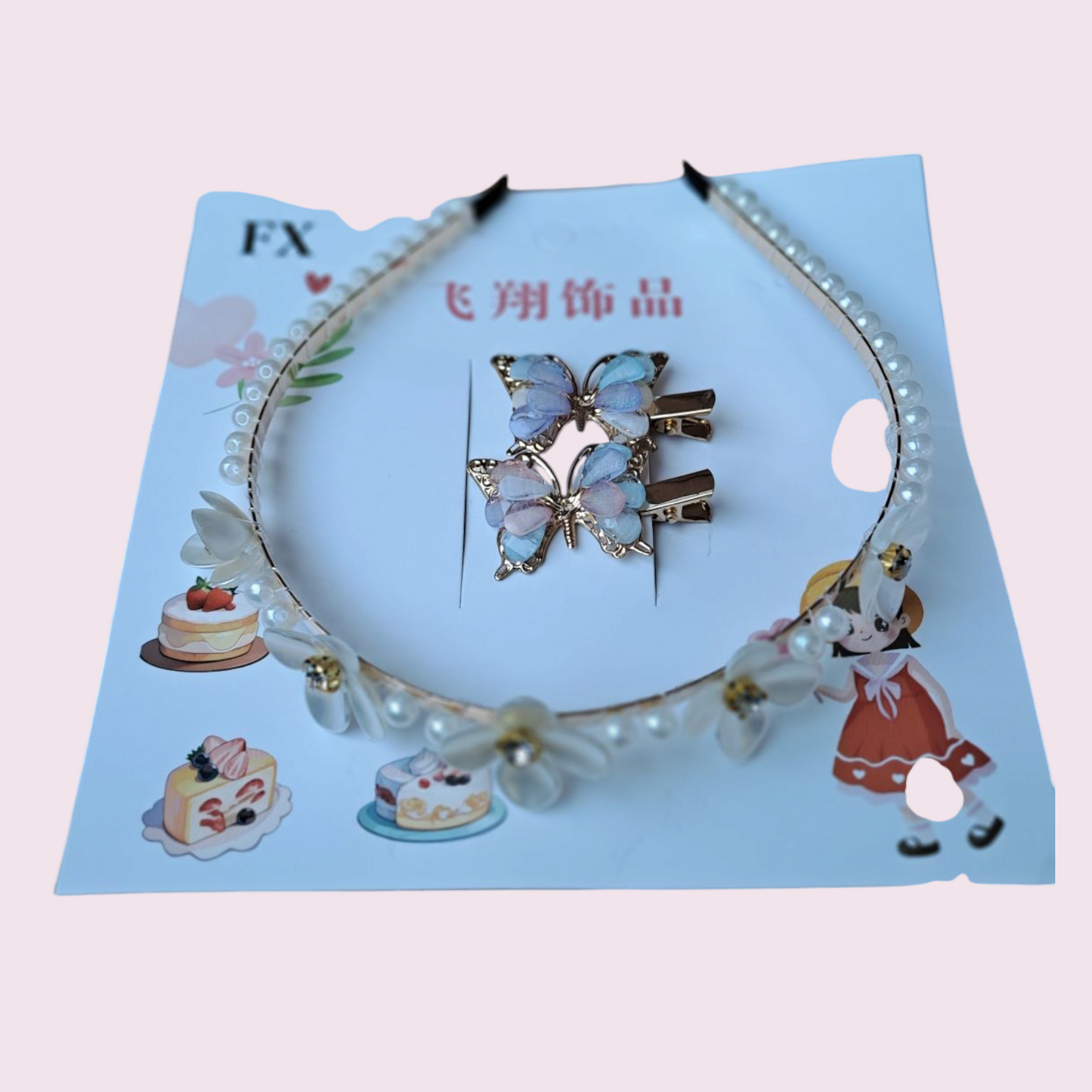 Hair Catch & Pin Pack HP-001