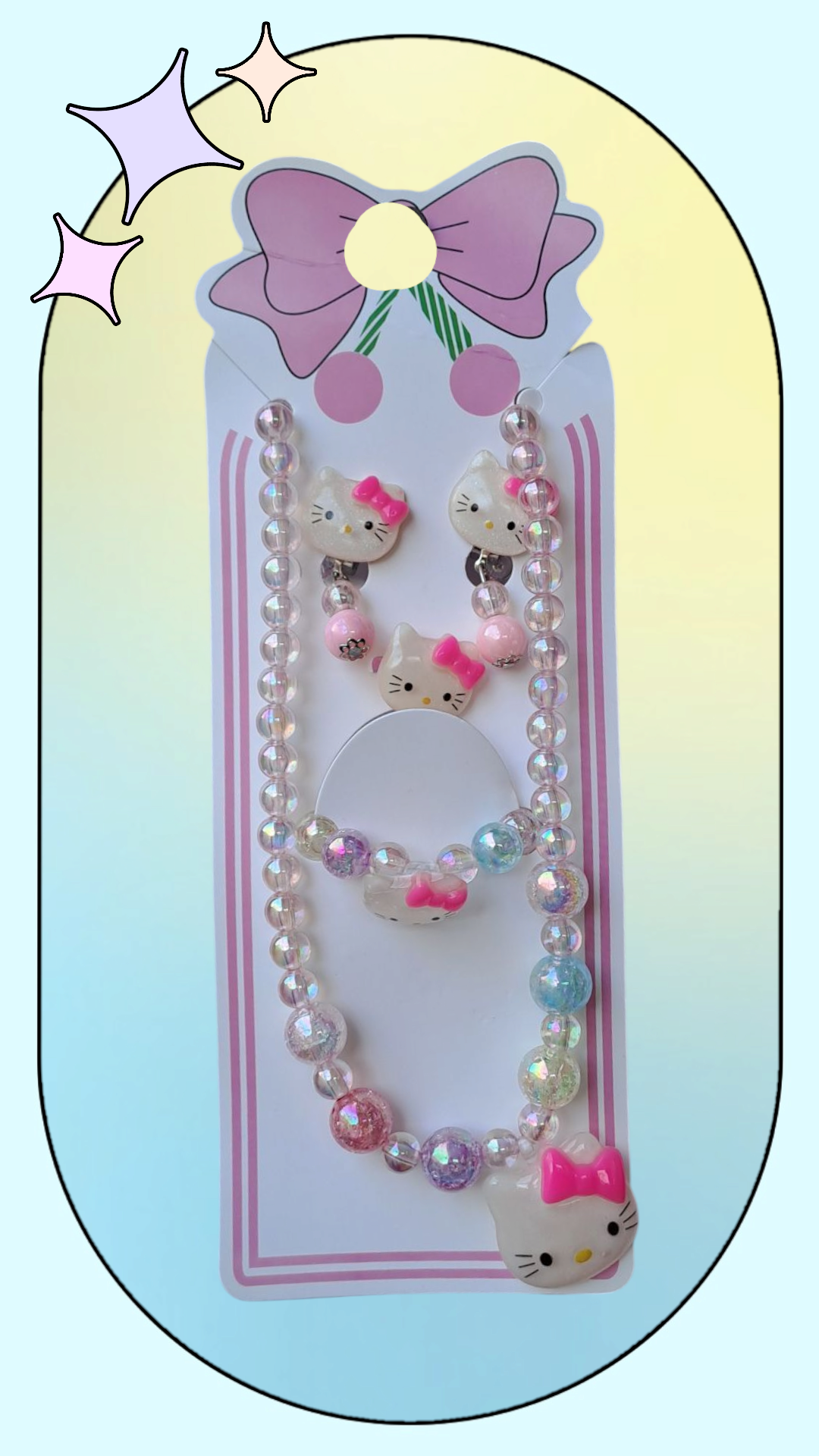 Combo Pearl Set (Necklace, Earrings, Ring, Bracelet) CPS-003