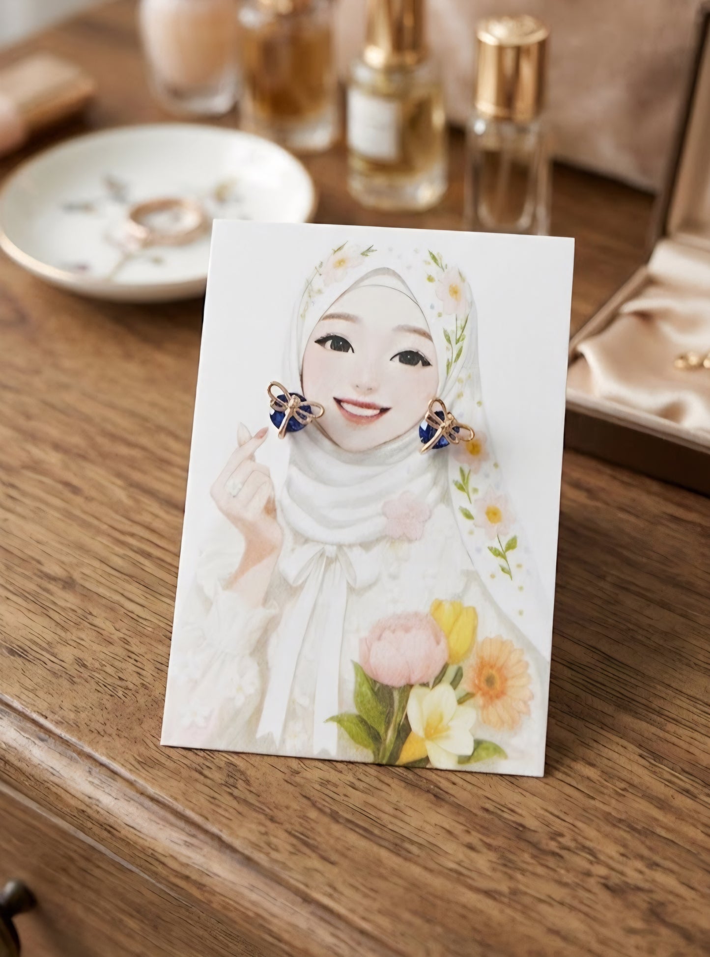 Earrings ER-025