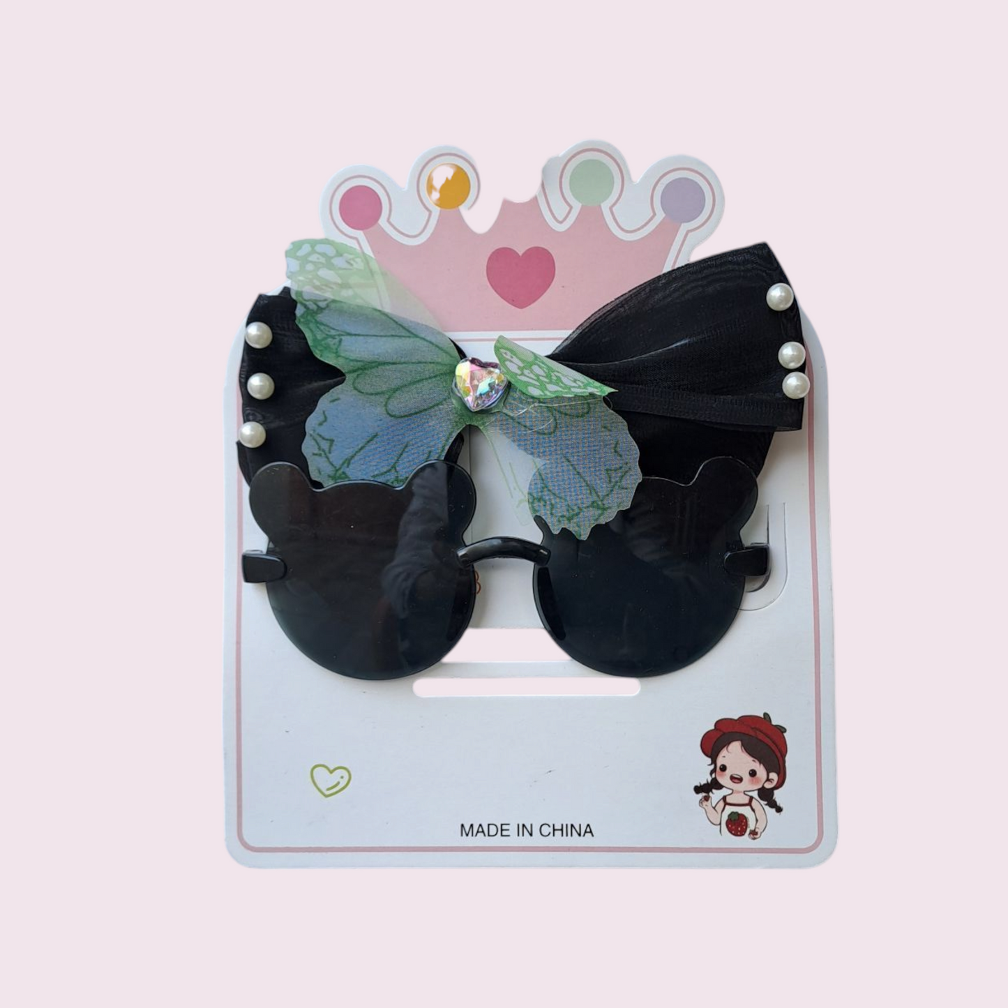 Goggles & Hair Pin Pack GHP-008