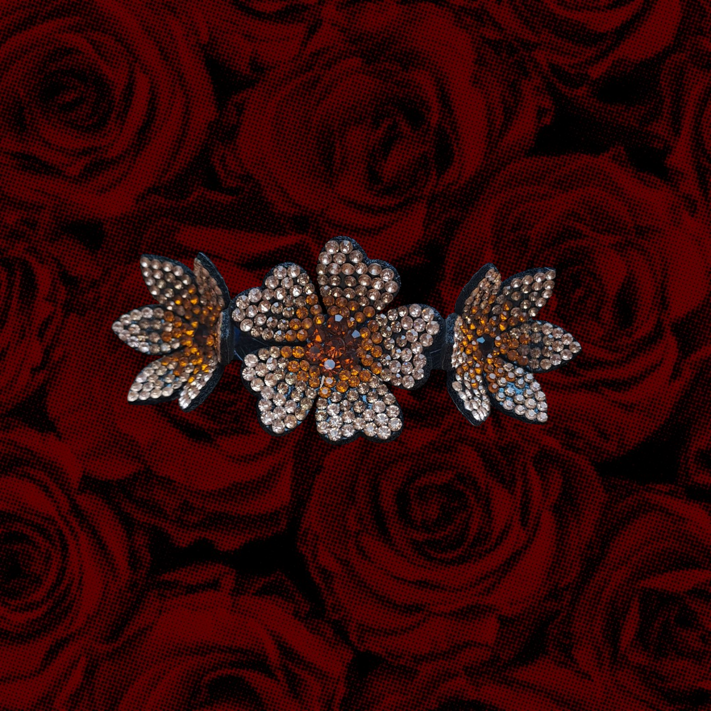 B Hair Clips Fancy 019