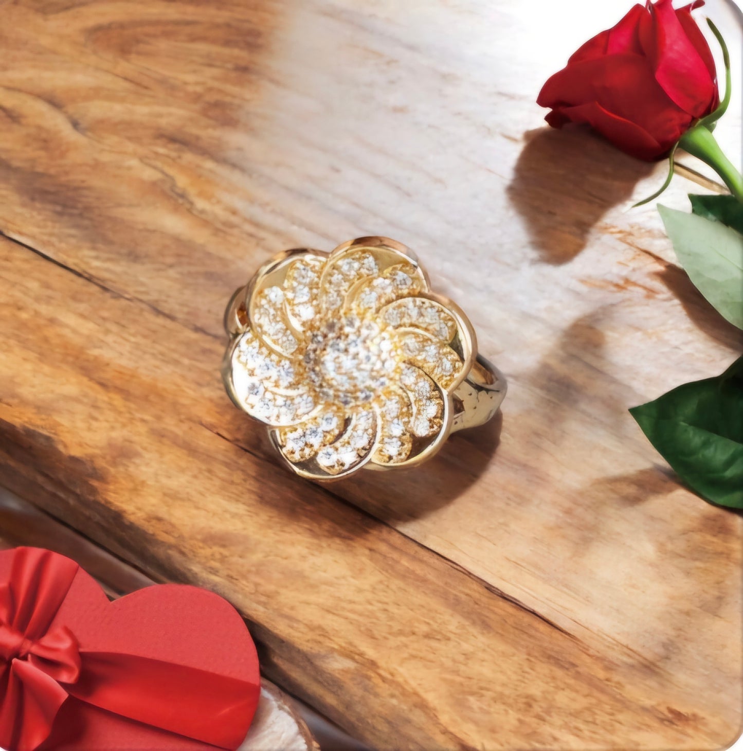 Ring (Adjustable Size) R-012