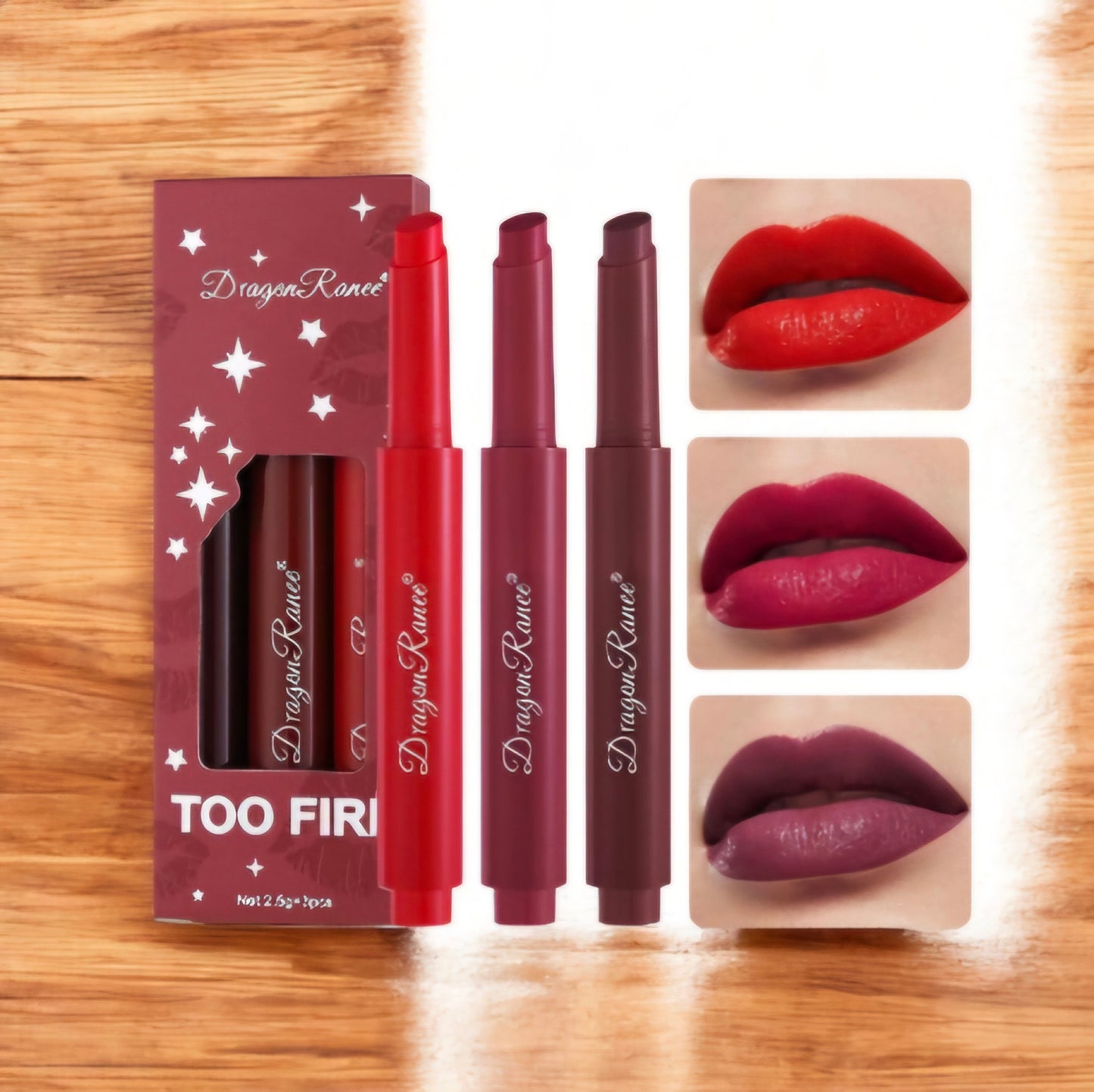 Lipstick Pen Pack (D 10, 11, 12) LPP-004