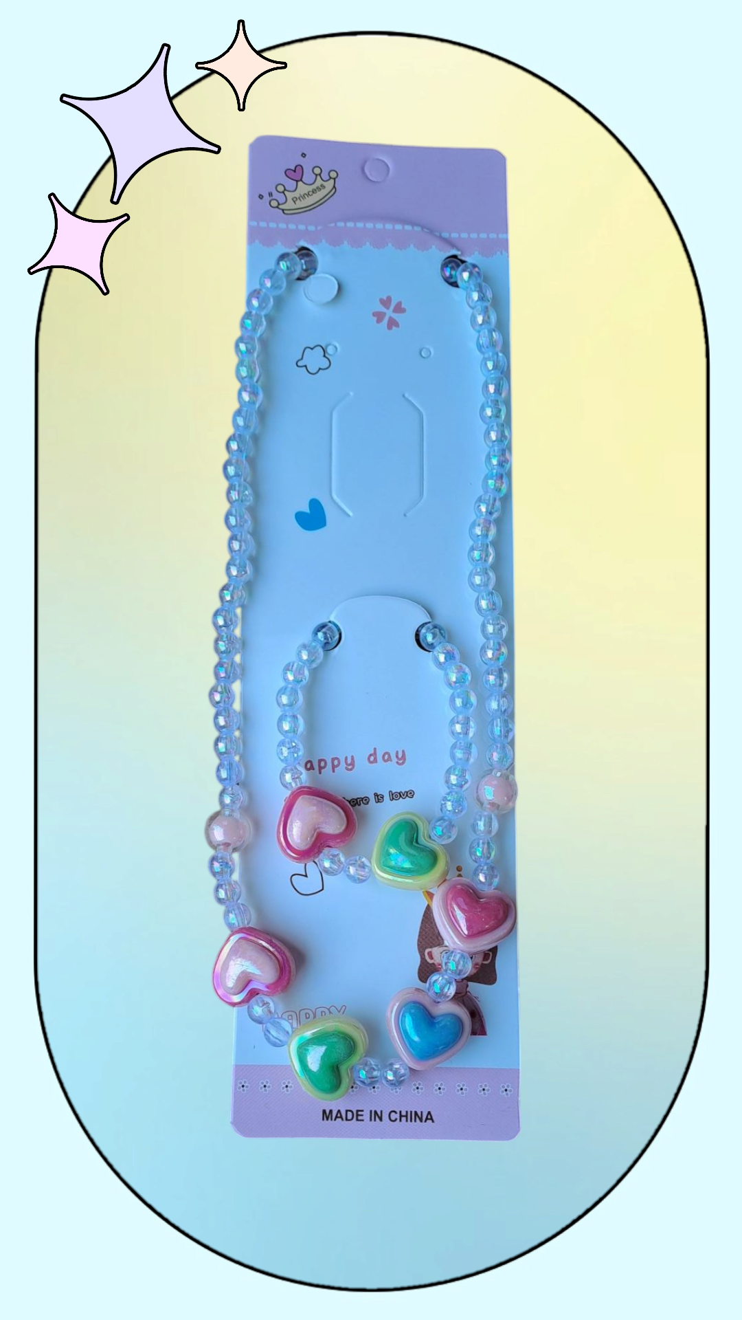 Combo Pearl Set (Necklace, Bracelet) CPS-010