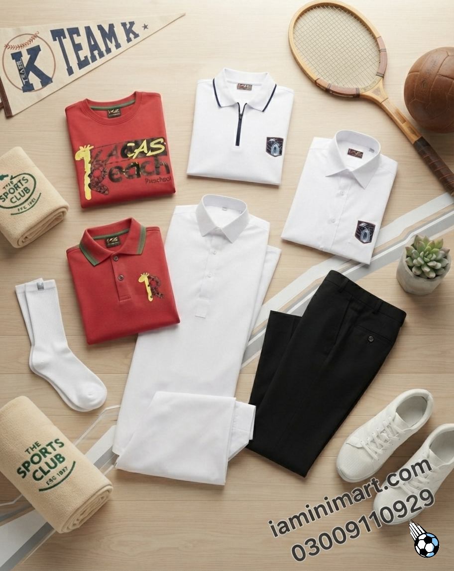LACAS Uniform & Accessories