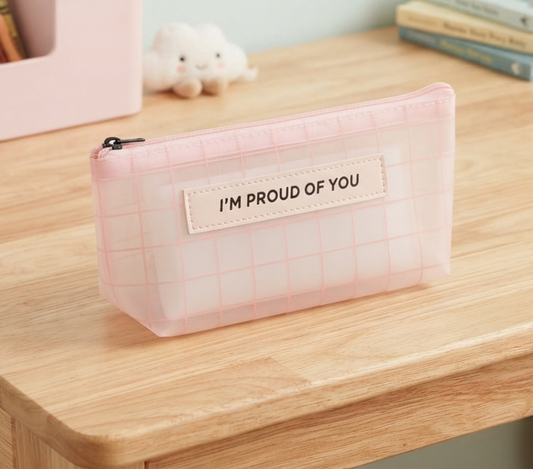 Pencil Pouch with Attractive Color 014