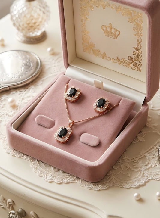 Combo Set (Necklace, Earrings) CS-000