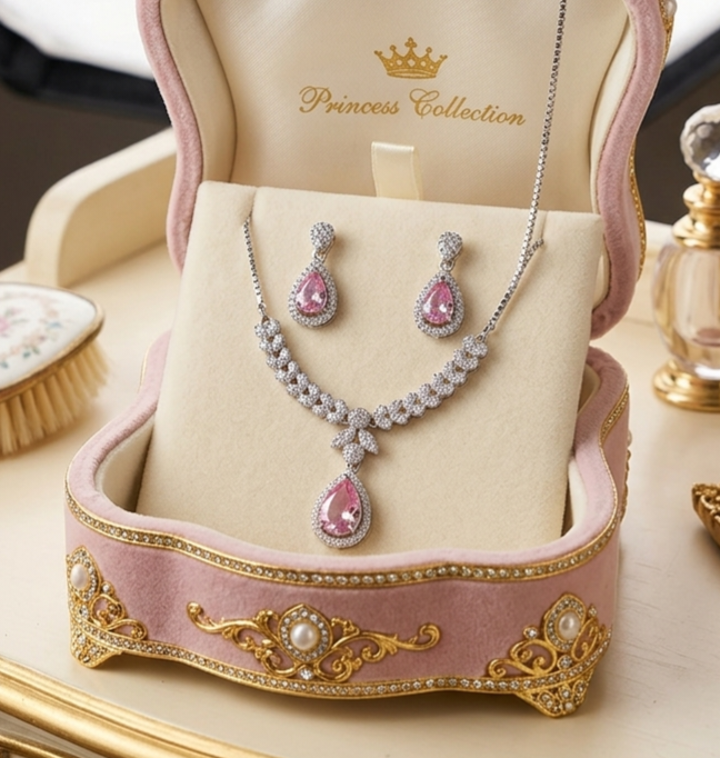 Combo Set (Necklace, Earrings) CS-019