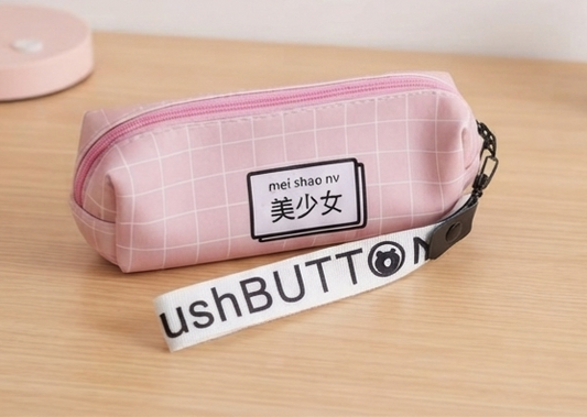 Pencil Pouch with Attractive Color 015