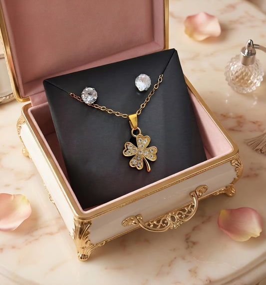 Combo Set (Necklace, Earrings, Ring) CPS-002