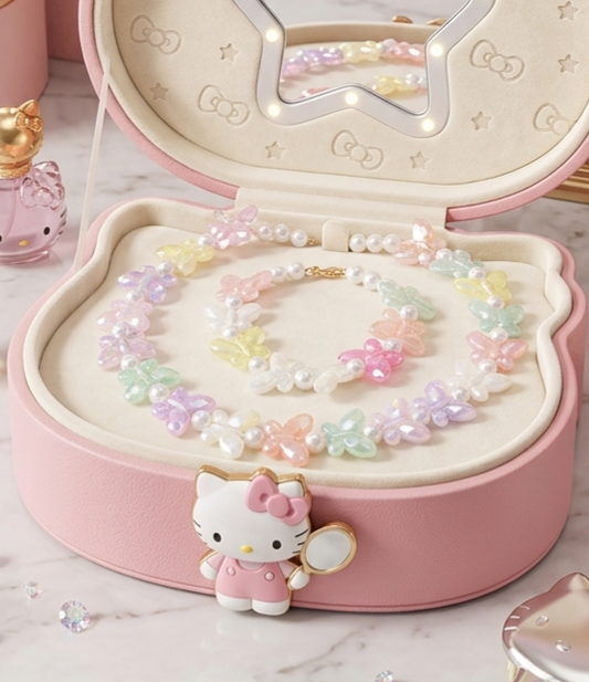 Combo Pearl Set (Necklace, Bracelet) CPS-008
