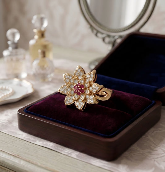 Ring (Adjustable Size) R-011