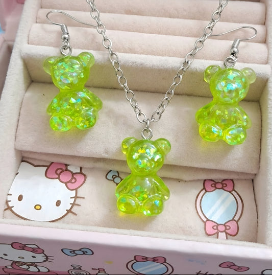 Combo Set (Necklace & Earrings) CPS-008