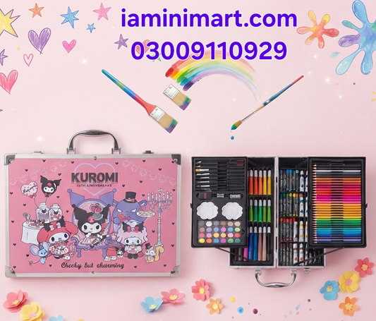 Beautiful Box of Multiple Color Items in 4 Trays (145 pieces) BB-001