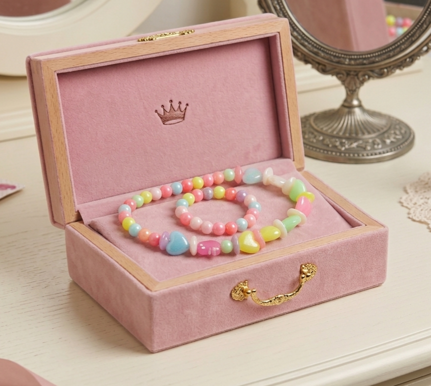 Combo Pearl Set (Necklace, Bracelet) CPS-009