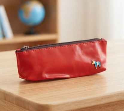 Pencil Pouch with Attractive Color 019