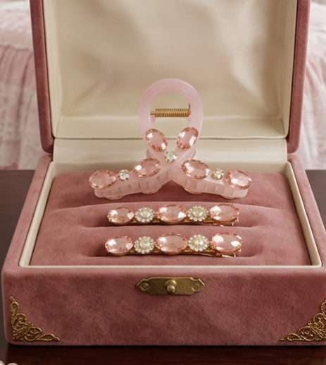 A Hair Catcher & Pins 001