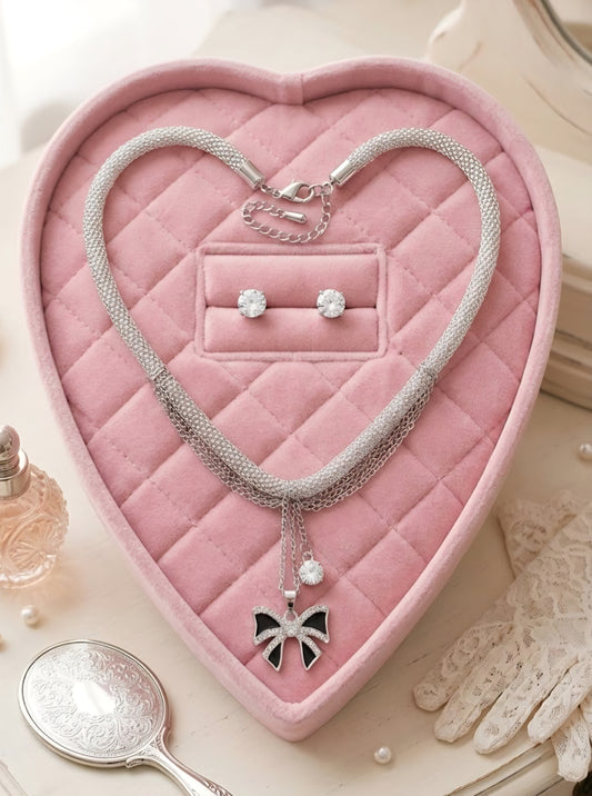 Combo Set (Necklace, Earrings) CS-011