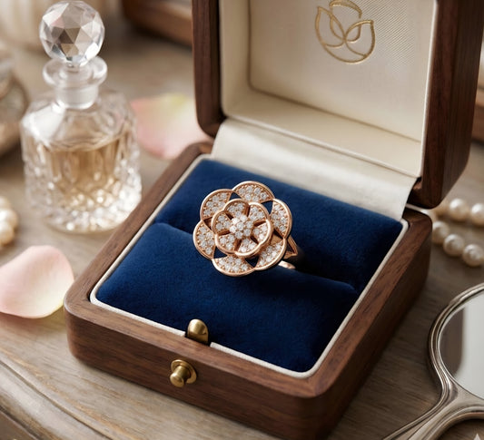 Ring (Adjustable Size) R-009