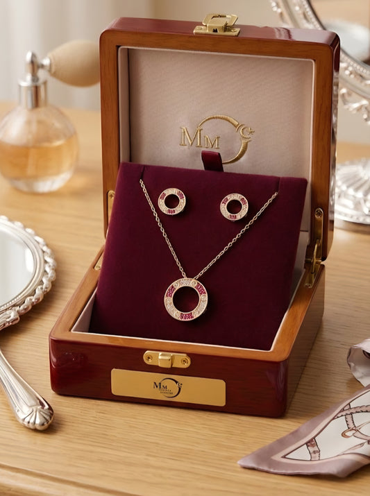 Combo Set (Necklace, Earrings) CS-006