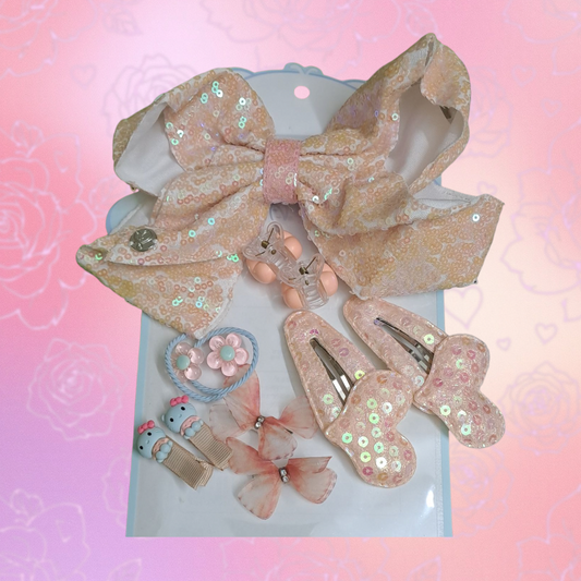 Girls Hair Accessories  Pack GHAP-009