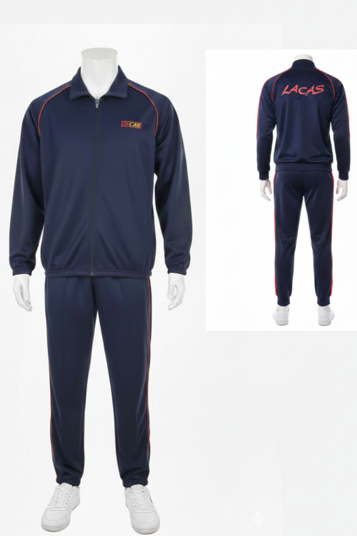 LACAS Girls & Boys Sports Tracksuit Winter (Pre reception to O Level) SW-009