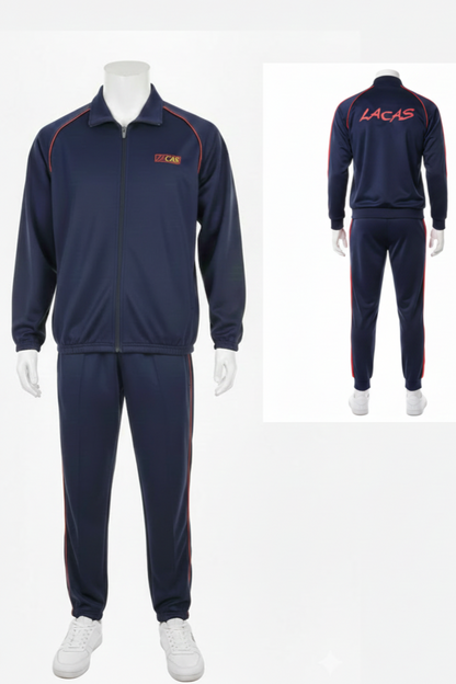 LACAS Girls & Boys Sports Tracksuit Winter (Pre reception to O Level) SW-009